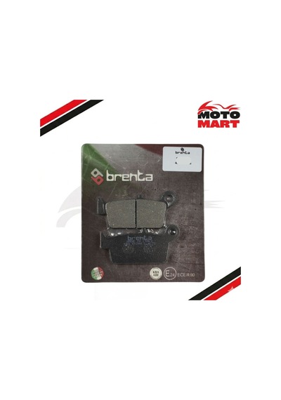 Mondial 125zn Ön Fren Balatası Brenta-t00898