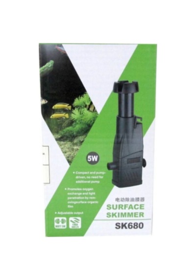 Sk-680 Yüzey Emici Filtre Surface Skimmer
