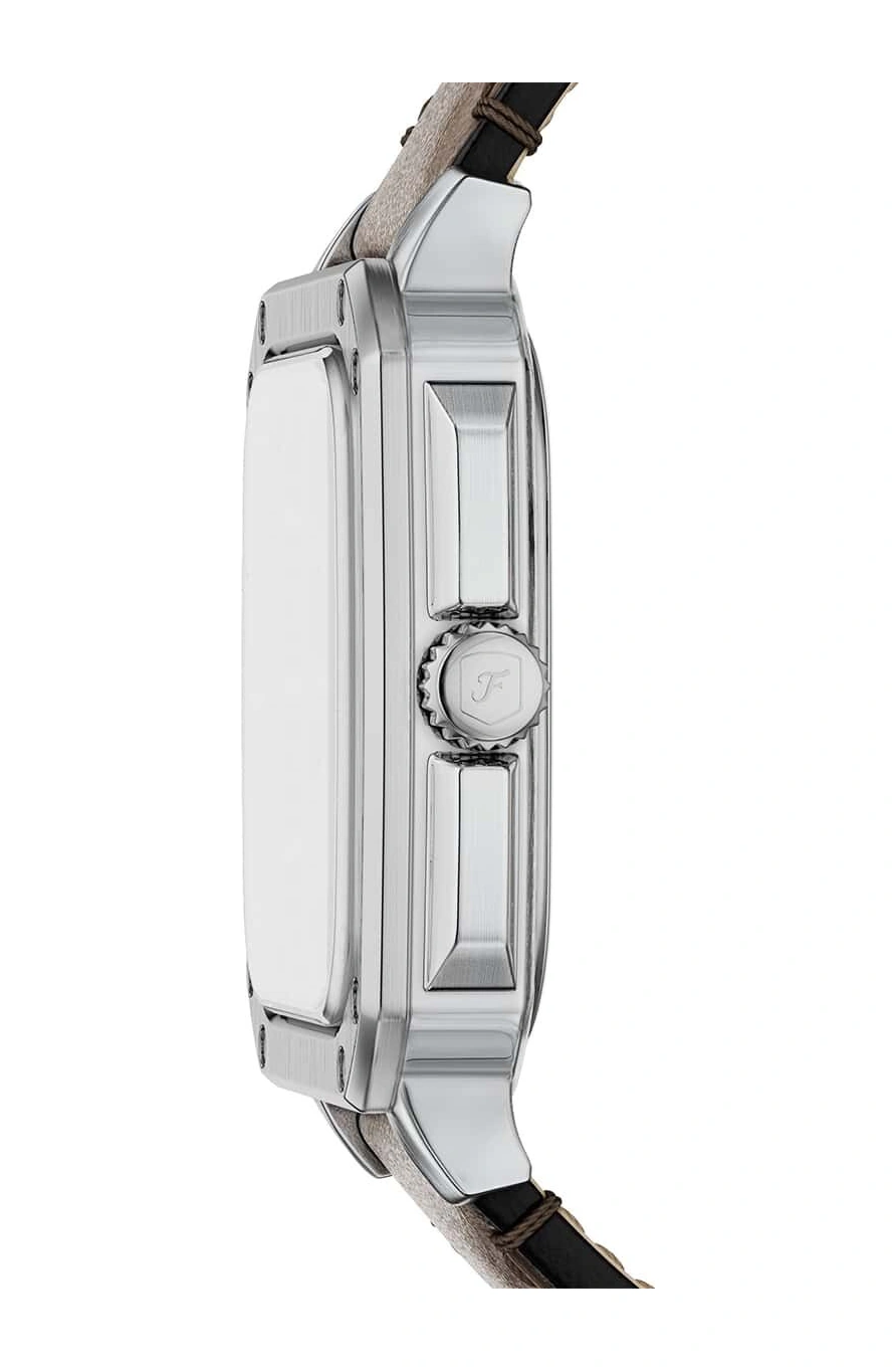 Fossil Ffs6150 Erkek Kol Saati Metalik Gri