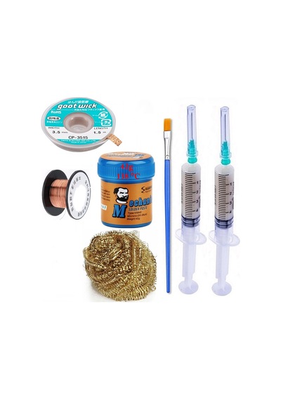 Havya Ucu Temizleme Lehim Solder Paste 138 C 42g Flux Lehim Toplama Cp-3515 Lehim Emme Teli 3,5 Mm St04