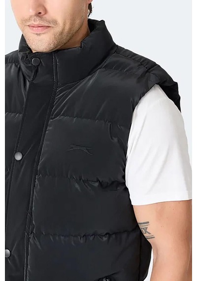 Slazenger Halox Erkek Şişme Yelek Siyah Siyah