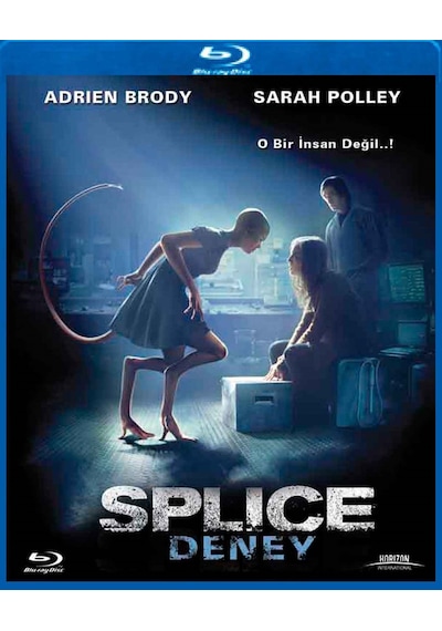 Splice - Deney Blu-Ray