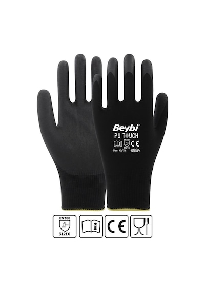 Beybi Pu Touch Eldiven