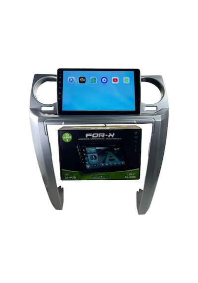 Land Rover Discovery 2005-2009 Forx 4-64 Profesyonel Oem Multimedia 9"