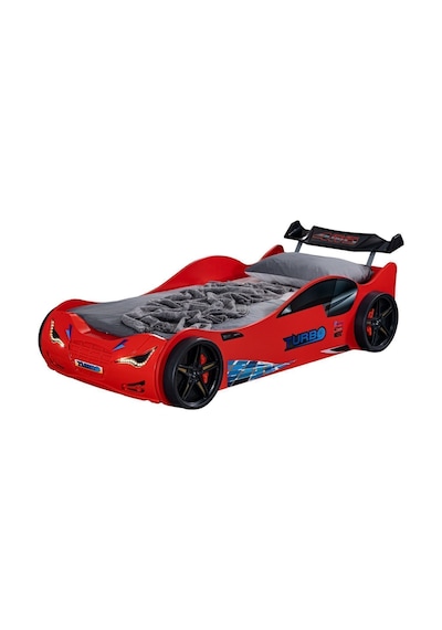 Formula Genç Odası, 3 Kapılı Dolap, Süpers Arabalı Yatak, Masa, Şifonyer - Kırmızı Formula Genç Odası, 3 Kapılı Dolap, Süpers Arabalı Yatak, Masa, Şifonyer - Kırmızı