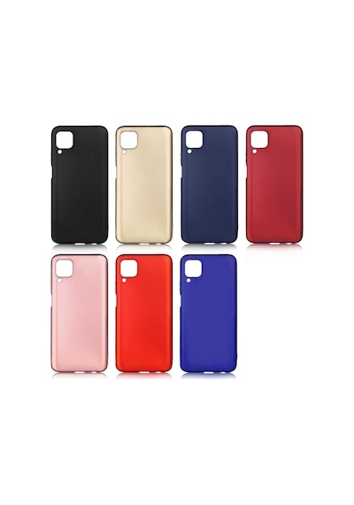 Huawei P40 Lite Kılıf Zore Premier Silikon Kapak-Siyah