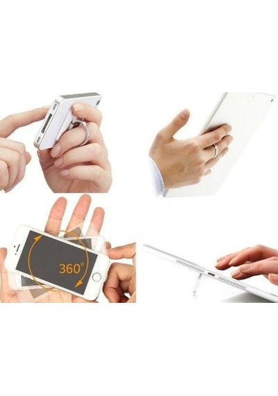 Yüzük Tasarım Telefon Tablet Tutucu Selfie Yüzüğü Çok Renkli