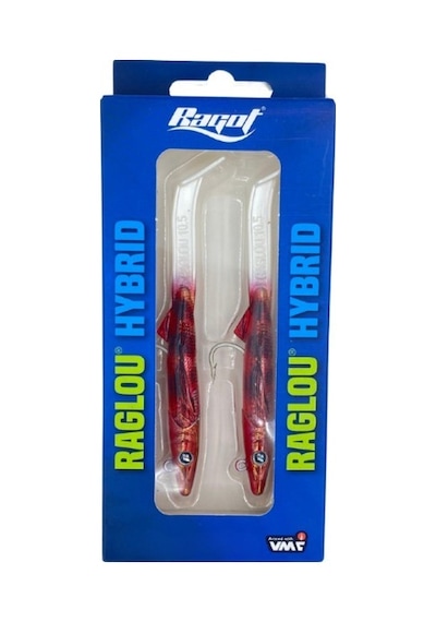 Ragot Raglou Hybrid Silikon Yem 105mm 14.5gr 2 Adet Ayu