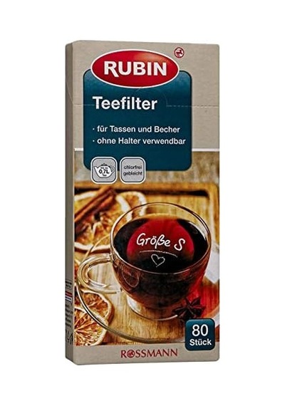 Çay Filtresi Küçük Boy 80'li