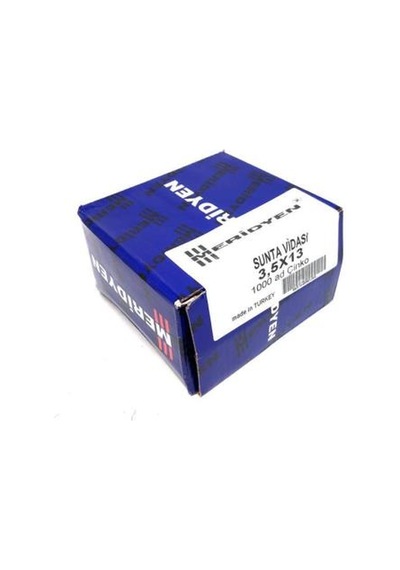 Meridyen 3.5X13 Sunta Vidası ( 1000 Adet ) N11.43414