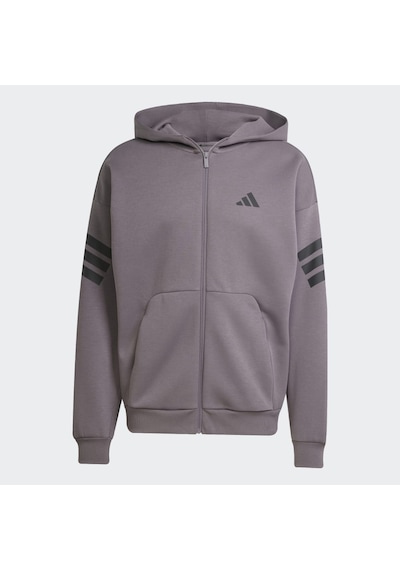 Adidas Jd4833 M Fı 3s Fz Erkek Tracktop Mor