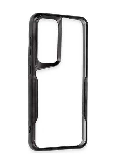 Newface Samsung Galaxy S23 Kılıf Boyi Silikon Kapak - Siyah