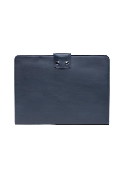 Organizer 15.6 İnç Laptop & Tablet Çantası Apple Uyumlu MacBook Air Pro Tablet Kılıfı Lacivert