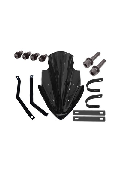 Bajaj Pulsar Ns 200 Ön Siperlik Uzun Tur Camı