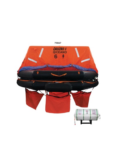 Lalızas Cansalı Solas Oceano,throw-overboard Type,20 Prs,kanister A