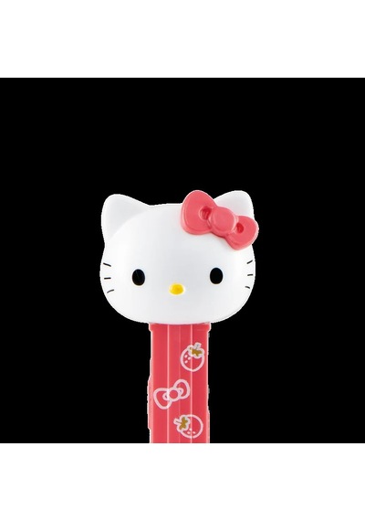 Pez Dispenser Hello Kitty Çilekli Şekerleme Makinesi Meyve Aromalı Şekerleme Makinesi Ve Şekerleme Yedekleri
