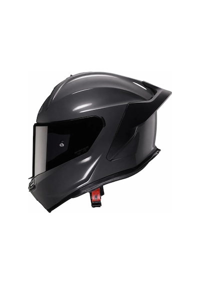 Caberg Roxter Parlak Siyah Kapalı Kask Renkli