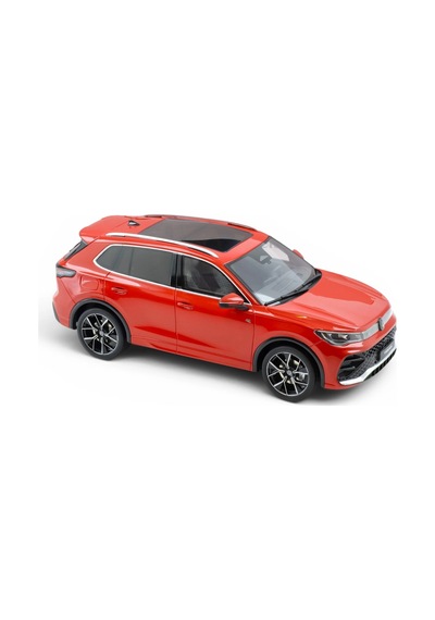 Otto Models Ot489 1/18 Volkswagen Vw Tiguan E Tsı R-line Permission Red Metallic 2024