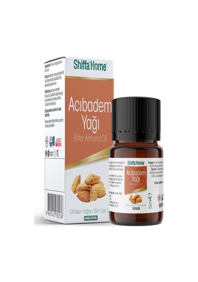 Shiffa Home Acıbadem Yağı 5 ML
