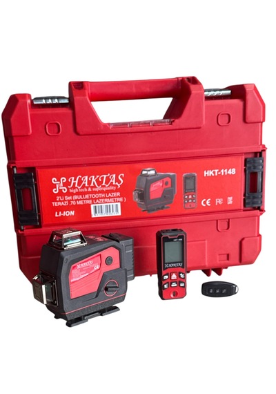 Lazer Terazi+ Lazer Metre+ Trikodan Ayak 3lü Set