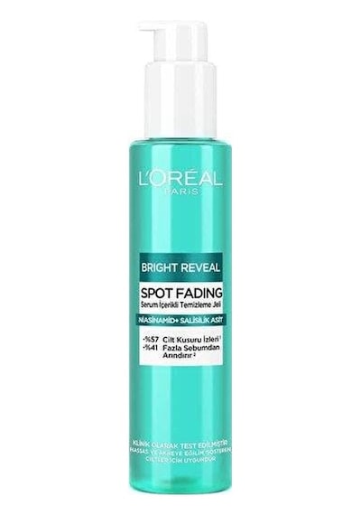 Bright Reveal Cilt Kusuru İzi Karşıtı, Serum İçerikli Temizleme Jeli Niasinamid Ve Salisilik Asit 150 Ml