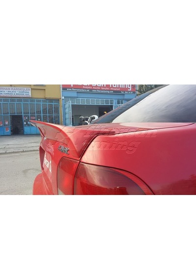Honda Civic Csl Spoiler----Fibersan Tuning