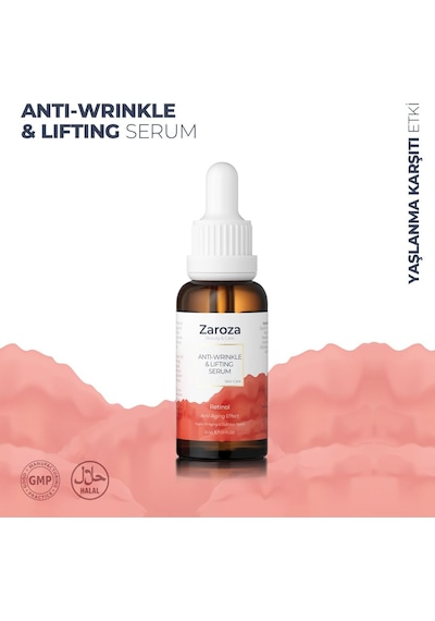 Kırışıklık & Sarkma Karşıtı Retinol Serum 30 Ml Sku: Smg8690010434005