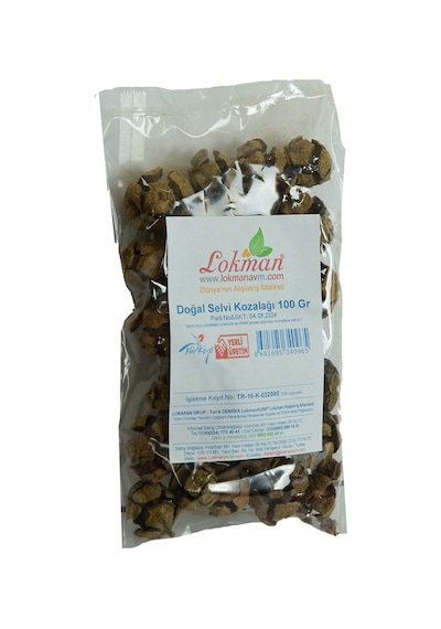Lokman Avm Selvi Kozalağı Doğal 100 G Paket