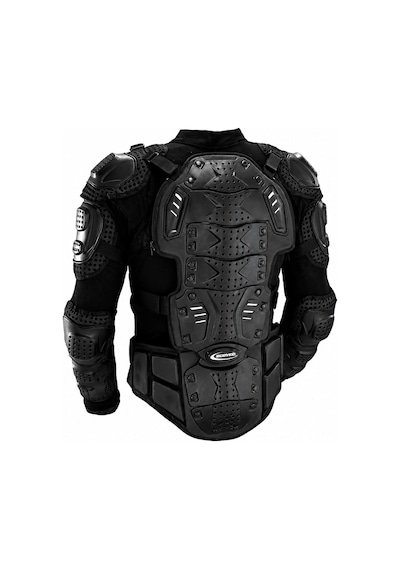 Scoyco K360 Motosiklet Body Armor Full Koruma Yazlık Motorcu Vücut Koruma Siyah