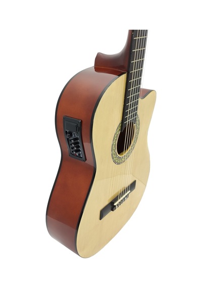 Ardor Lcg209Ceq Klasik Gitar 4 Band Eq Kılıf