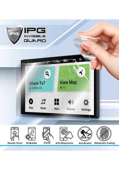 Ipg Tenere 700 T700 Xtz 700 2019-2023 Motorsiklet Hız Göstergesi İçin Görünmez Ekran Koruyucu