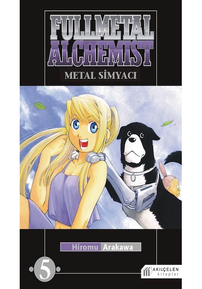 Fullmetal Alchemist 1-2-3-4-5 Manga Seti 5 Kitap / Anime-manga Sticker Ve Kartpostal