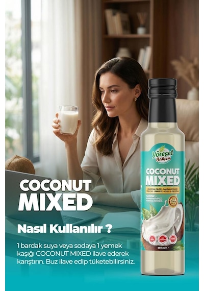 Yöresel Bahçem Coconut Mix 250 Ml