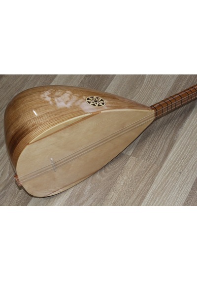 Kısa Sap Bağlama Saz Tam Set Tercihen İsme Özel