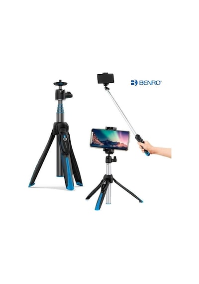 Benro Bk15 Mini Tripod / Selfi Stick