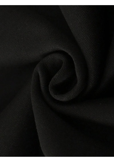 Elfa Tekstil Unisex Eşofman Takımı Balance Baskılı Siyah5
