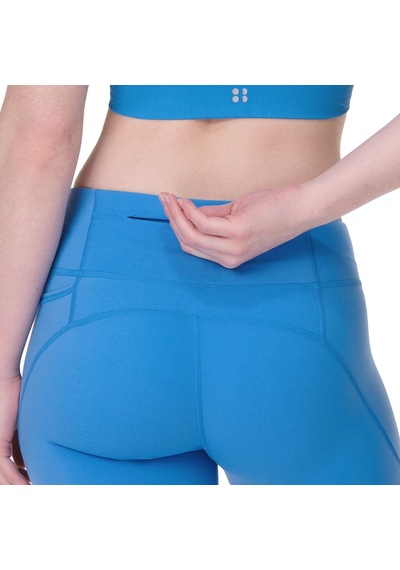 Sweaty Betty Sweaty Betty Power 6 Biker Shorts Kadın Koşu Tişört 5131 Mavi