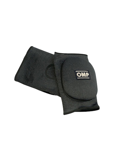 Omp Racing Yarış Dirsek Korumaları Siyah