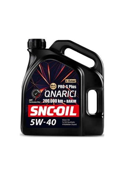 Snc 200.000 Km Bakım Pro-s Plus Onarıcı 5W-40 Motor Yağı 4 L