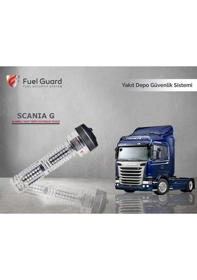 Scania G Çekici-Tır Yakıt Depo Koruma Cihazı