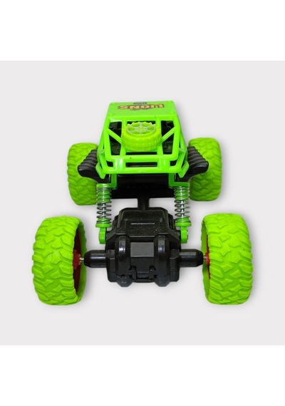 Çek Bırak Cross Buggy Araba 14 Cm - Yeşil