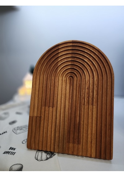 Hbs Art Design 30x22cm Gökkuşağı Model Sunum Tahtası