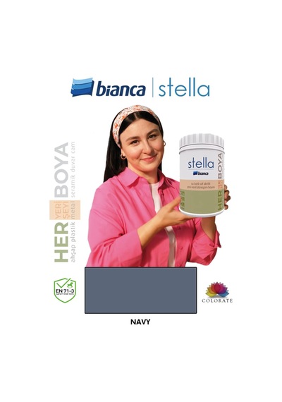 Stella Boya Yeni Nesil Yaşam Boyası Dolap-fayans-cam-plastik-ahşap Diğer