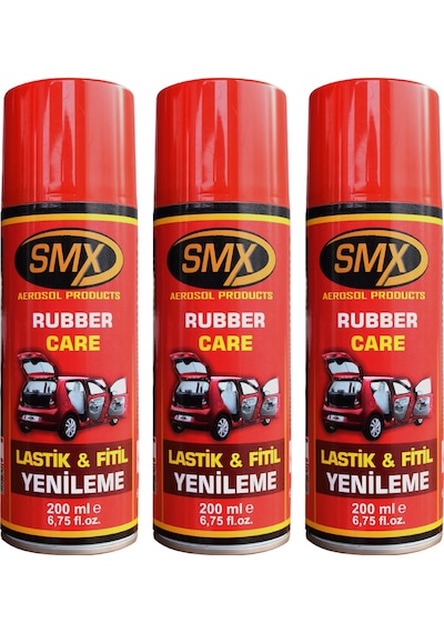 Lastik & Fitil Yenileme 200 Ml 3 Adet
