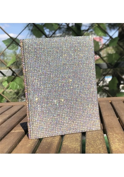 Butiksultans Swarovski Taşlı Ruhsat Kılıfı
