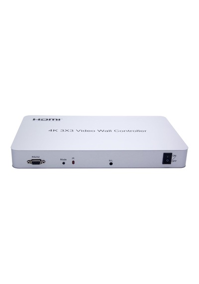 Gplus 4KVW346 3x3 Video Wall Controller 4K Ultra HD HDMI Duvar Ekran Denetleyici