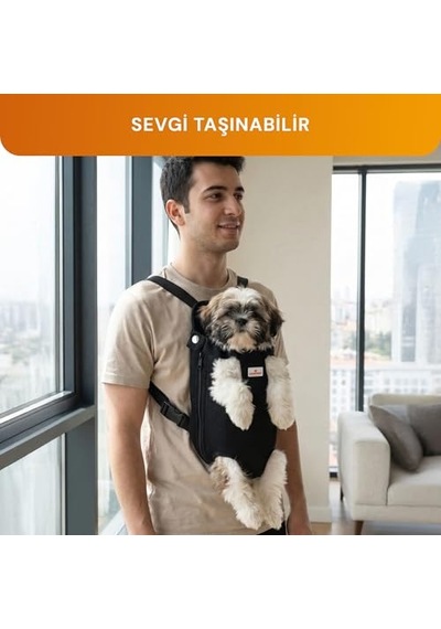 Köpek Kaldırma Desteği, Ayarlanabilir Taşıma Askısı Large