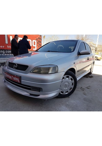 opel astra g ön tampon eki--fibersan tuning