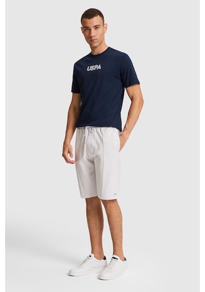 U.S. Polo Assn. U.s. Polo Assn. Erkek Açık Gri Şort Örme 50327203-vr001