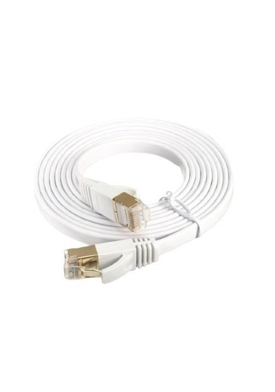 Cat7 Ethernet Rj45 Modem Internet Kablosu 1 Metre 10gbps 600mhz